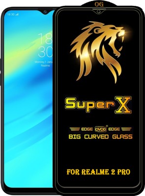 PFOAM Edge To Edge Tempered Glass for Realme 2 Pro(Pack of 1)