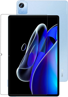 A-Allin1 Edge To Edge Tempered Glass for Realme Pad X 5G 11inch (2022), Crystal Clear, Multi-Level Protection(Pack of 1)