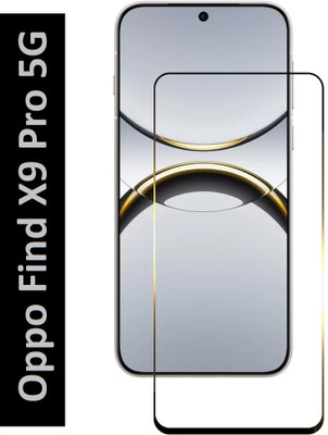 Bodoma Edge To Edge Tempered Glass for Oppo Find X9 Pro 5G(Pack of 1)
