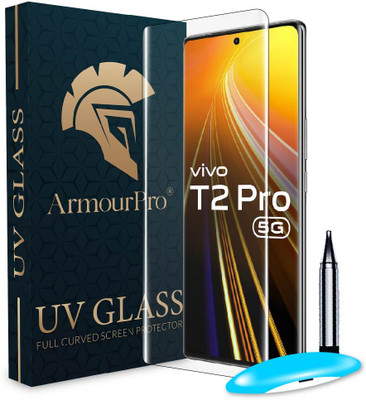 ArmourPro Edge To Edge Tempered Glass for Vivo T2 Pro 5G, Vivo T2 Pro, Vivo T2Pro 5G(Pack of 1)
