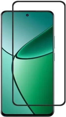 welldesign Edge To Edge Tempered Glass for Realme 12 5G(Pack of 1)