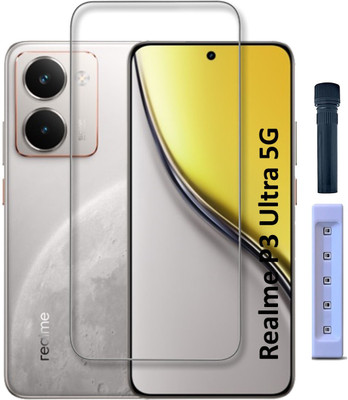 INFINITYWORLD Edge To Edge Tempered Glass for Realme P3 Ultra 5G(Pack of 1)