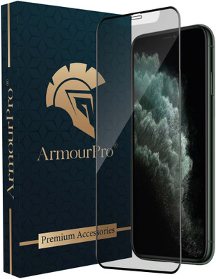 ArmourPro Edge To Edge Tempered Glass for Apple iPhone 11 Pro Max, Apple iPhone XS Max, Matte Finish OG Glass(Pack of 1)