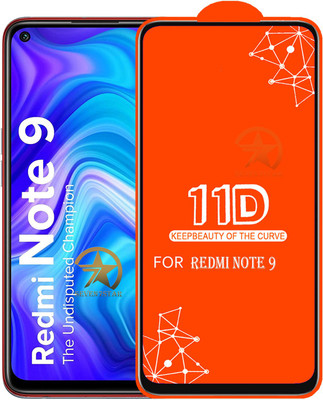 HQ Protection Edge To Edge Tempered Glass for Redmi Note 9(Pack of 1)