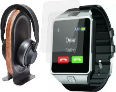 shivay Edge To Edge Tempered Glass for Gangtok Hub Edge To Edge Tempered Glass for Dz09 SmartwATCH - Copy (4)(Pack of 1)