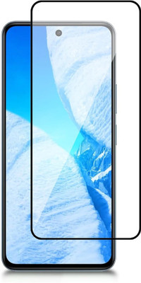 MB SHILD Edge To Edge Tempered Glass for Vivo Y58 5G, 2.5D Curved Edge Premium Tempered Glass for Ultimate Protection(Pack of 1)