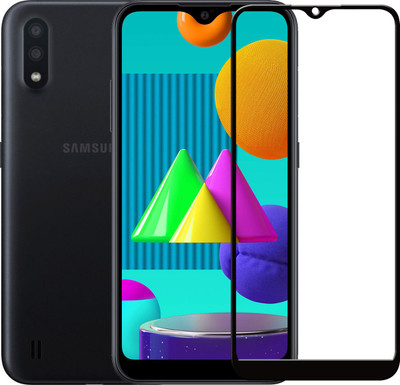 Gorilla Glass Edge To Edge Tempered Glass for Samsung Galaxy M01(Pack of 1)