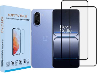 SOFT WINGS Edge To Edge Tempered Glass for OnePlus Nord CE 5, OnePlus Nord CE 5 5G, OnePlus Nord CE5 5G(Pack of 2)