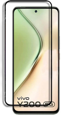 ROYALBASE Edge To Edge Tempered Glass for vivo Y200 5G(Pack of 1)
