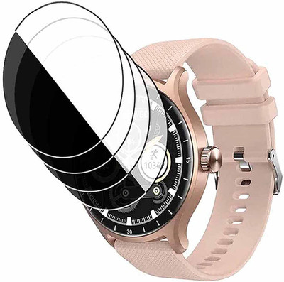 HIDEOUS Edge To Edge Tempered Glass for Itel Alpha 3(Pack of 4)