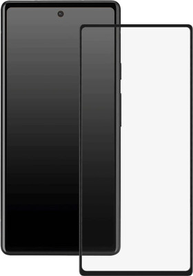 TechTrendz Edge To Edge Tempered Glass for Google Pixel 7A Full Glue 9H Screen Protector(Pack of 1)