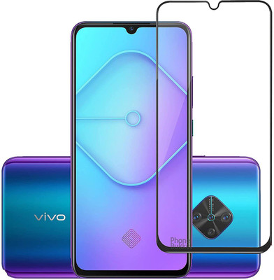 NIMMIKA ENTERPRISES Edge To Edge Tempered Glass for Vivo S1 Pro D+ Tempered Glass(Pack of 1)