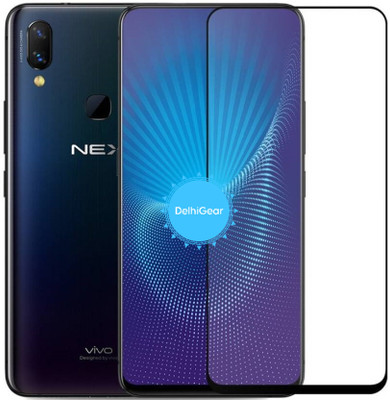 Obstinate Edge To Edge Tempered Glass for Vivo Nex Dual Display, 11D Glass(Pack of 1)