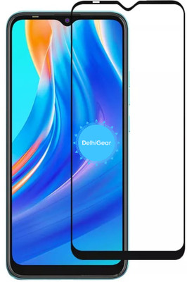 TELESHIELD Edge To Edge Tempered Glass for TECNO Spark Go Plus, 11D Glass(Pack of 1)