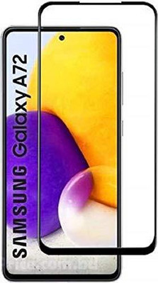 iCopertina Edge To Edge Tempered Glass for Samsung Galaxy A72 (5G)(Pack of 1)