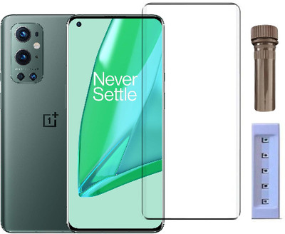 crixus Edge To Edge Tempered Glass for OnePlus 9 Pro(Pack of 1)