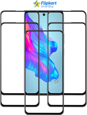 Flipkart SmartBuy Edge To Edge Tempered Glass for TECNO CAMON 18 PRO(Pack of 5)