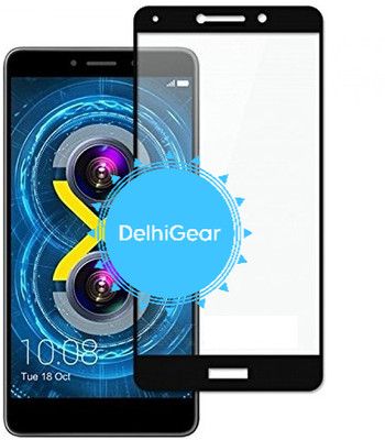 Obstinate Edge To Edge Tempered Glass for Honor 6X, 11D Glass(Pack of 1)
