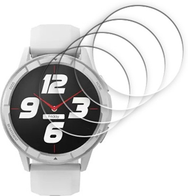 ARBAN Edge To Edge Tempered Glass for DIZO Watch R Talk Go 1.39inch SMARTWATCH SCREEN GUARD(Pack of 4)