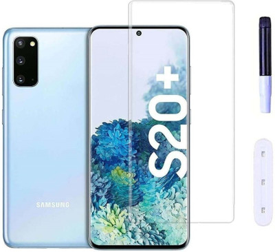 SRT Edge To Edge Tempered Glass for Samsung Galaxy S20 Plus(Pack of 1)