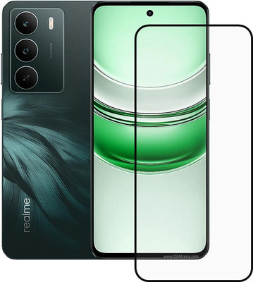 NEXZONE Edge To Edge Tempered Glass for realme C75 5G(Pack of 1)