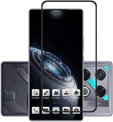 INFINITYWORLD Edge To Edge Tempered Glass for Infinix GT 20 Pro 5G(Pack of 1)