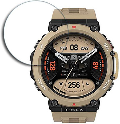 ARBAN Edge To Edge Tempered Glass for Amazfit T-Rex 2 SMARTWATCH SCREEN GUARD(Pack of 1)