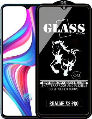 PFOAM Edge To Edge Tempered Glass for Realme X2 Pro(Pack of 1)