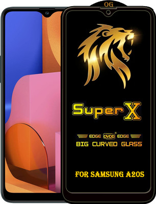 PFOAM Edge To Edge Tempered Glass for SAMSUNG GALAXY A20S(Pack of 1)