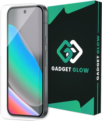 Gadget Glow Edge To Edge Tempered Glass for Google Pixel 10, Pixel 10 5G, Google Pixel 10 Pro 5G(Pack of 1)
