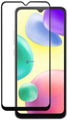 Blate Edge To Edge Tempered Glass for Redmi 12C, Get this Product At Just Rs. 60 on DelhiGear.com(Pack of 1)