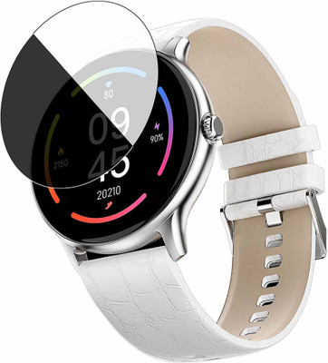 HIDEOUS Edge To Edge Tempered Glass for Fire-Boltt Phoenix Classic(Pack of 1)