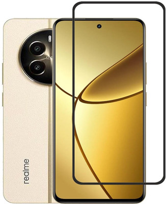 NKCASE Edge To Edge Tempered Glass for Realme 12 5G(Pack of 1)