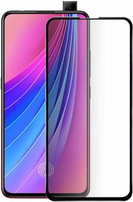 YCHROZE Edge To Edge Tempered Glass for Vivo V15 Pro, Vivo X27, MI 9T, Mi K20, Mi K20 Pro, POCO F2(Pack of 1)