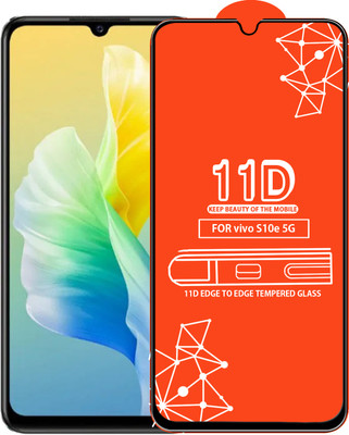 Qyist Edge To Edge Tempered Glass for Vivo S10E 5G(Pack of 1)