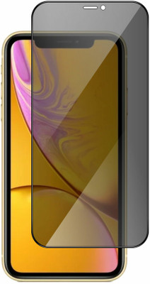 KLAH Edge To Edge Tempered Glass for Apple iPhone XR(Pack of 1)