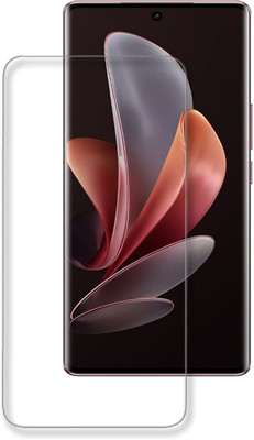 NSTAR Edge To Edge Tempered Glass for vivo V29 5G(Pack of 1)