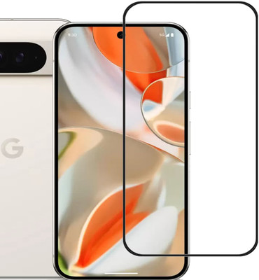 INFINITYWORLD Edge To Edge Tempered Glass for Google Pixel 9 Pro XL(Pack of 2)