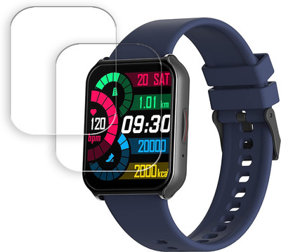 ARBAN Edge To Edge Tempered Glass for TIMEX Fit 3.0 1.78 inch SMARTWATCH SCREEN GUARD(Pack of 2)