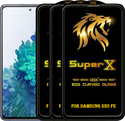 PFOAM Edge To Edge Tempered Glass for SAMSUNG GALAXY S20 FE(Pack of 3)