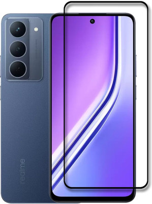 NSTAR Edge To Edge Tempered Glass for Realme P3x 5G, realme P3x 5G(Pack of 1)