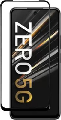 1DOLLAR Edge To Edge Tempered Glass for Infinix Zero 5G 2023 (11D GLASS-9H)(Pack of 1)