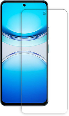 SOMTONE Tempered Glass Guard for vivo Y300t 5G FRONT Tempered Glass Screen Protector | Anti-Scratch | Edge to Edge Full Coverage | 9H Hardness | Screen Guard(Pack of 1)