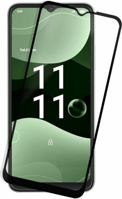 Flipkart SmartBuy Edge To Edge Tempered Glass for LAVA Blaze Nxt(Pack of 1)
