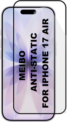MEIBO ESD Edge To Edge Tempered Glass for IPHONE 17 AIR(Pack of 1)