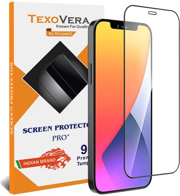 TEXOVERA Edge To Edge Tempered Glass for APPLE iPhone 11 Pro Max, Apple iPhone XS Max, iPhone 11 Pro Max, Apple iPhone XS Max(Pack of 1)