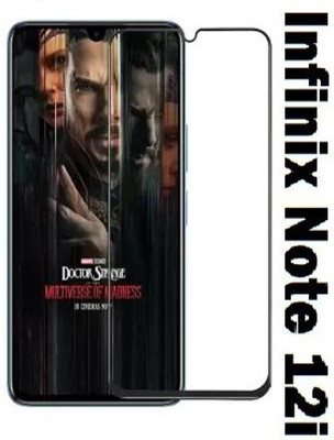 welldesign Edge To Edge Tempered Glass for Infinix Zero 12i(Pack of 1)