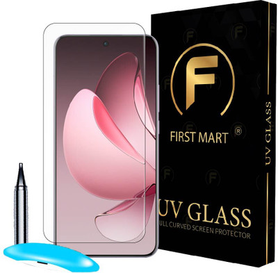 FIRST MART Edge To Edge Tempered Glass for Oppo Reno 13 Pro 5G, Oppo Reno 13 Pro, Reno 13 Pro 5G, Reno 13 Pro(Pack of 1)