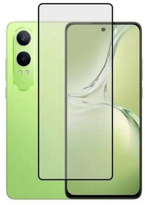 ASVALBUY Edge To Edge Tempered Glass for OnePlus Nord CE4 lite 5G(Pack of 1)