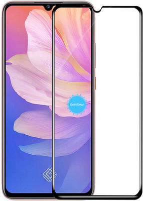 Resolute Edge To Edge Tempered Glass for Itel Vision 2s, 11D Glass(Pack of 1)
